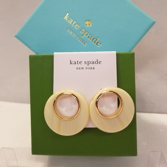 kate spade Jewelry - Kate Spade On the Dot Post Earrings - New